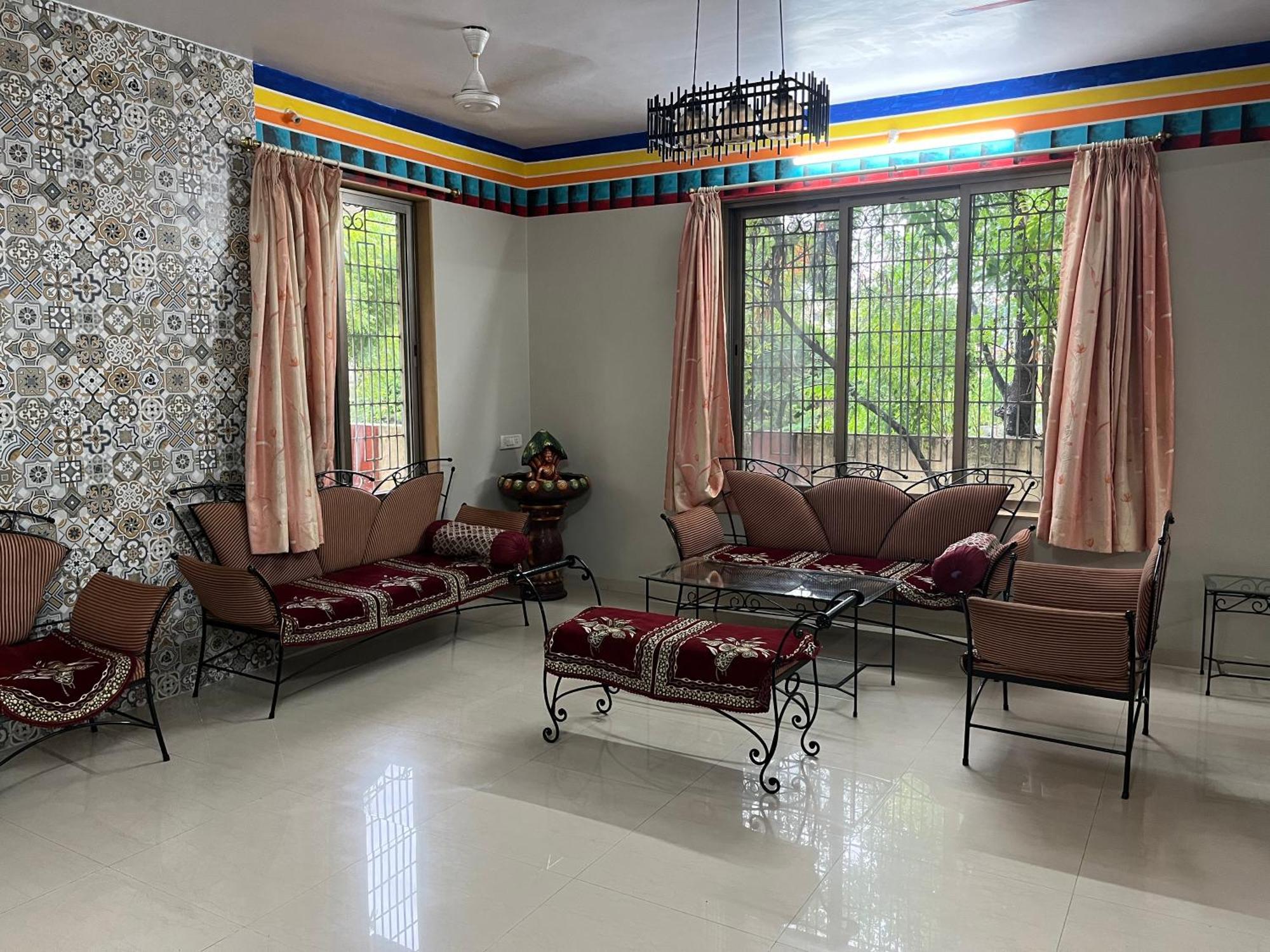 Ladakh House- 3 Bhk Ladakh Themed Villa Near Matheran Нерал Екстер'єр фото