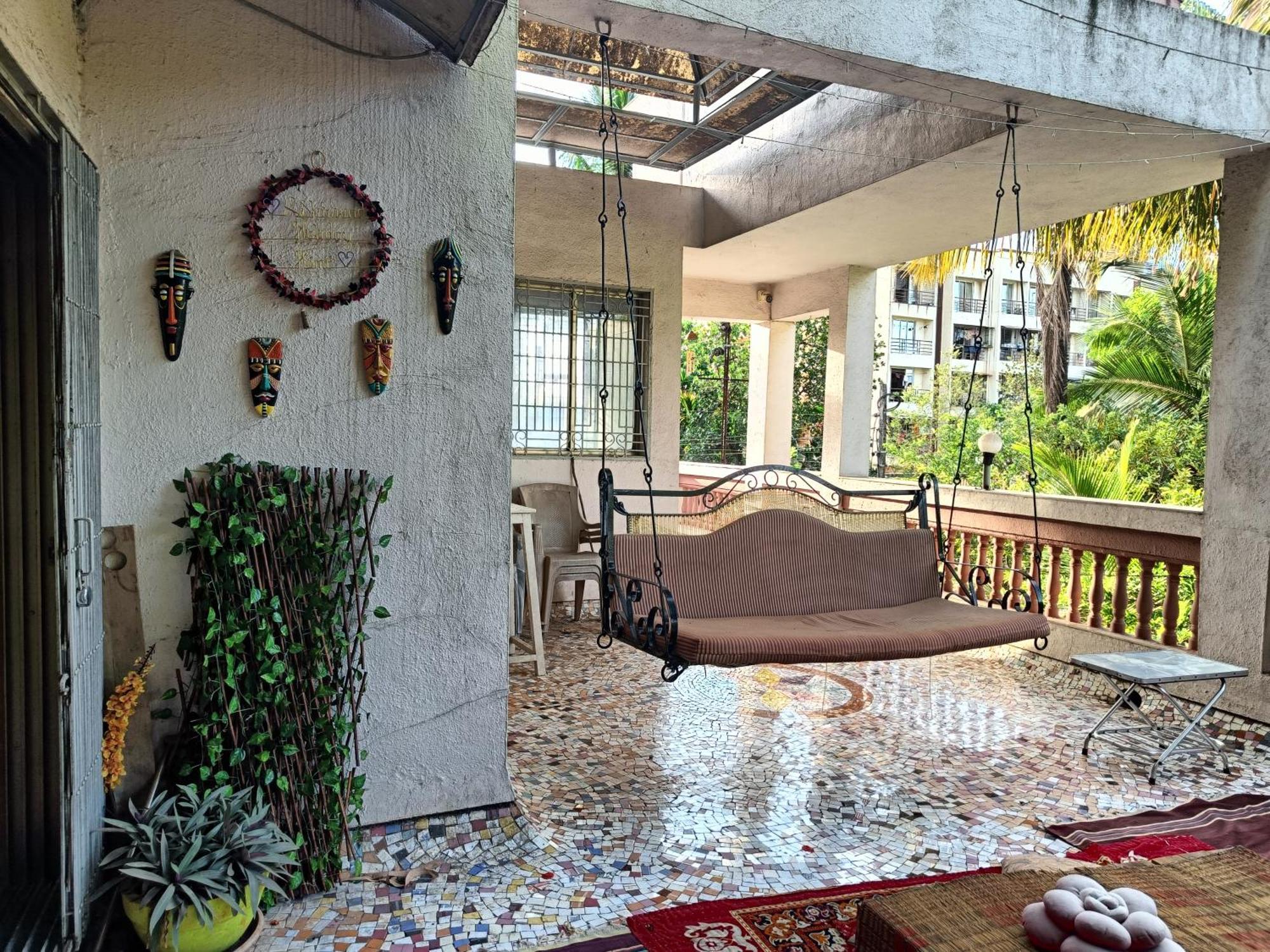 Ladakh House- 3 Bhk Ladakh Themed Villa Near Matheran Нерал Екстер'єр фото