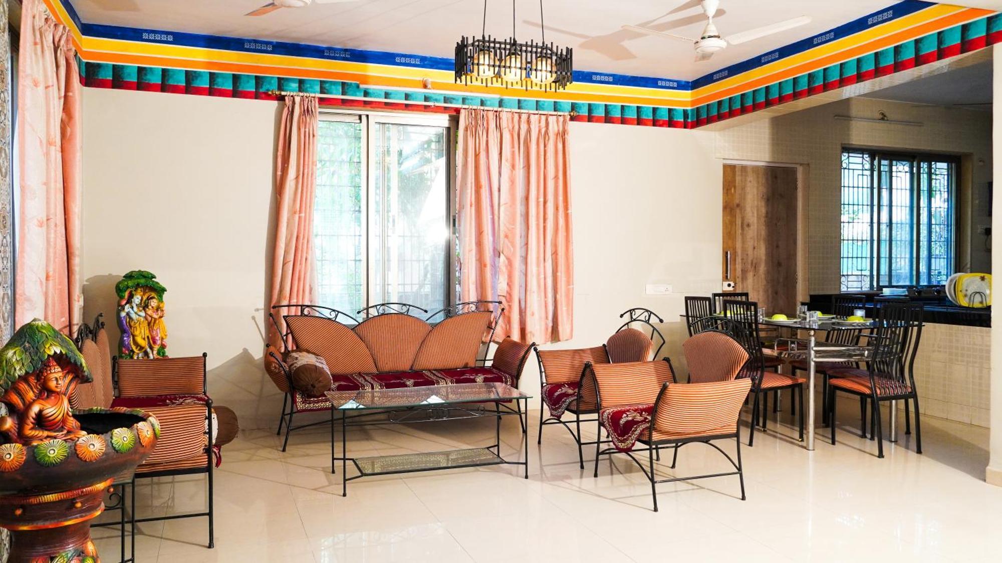 Ladakh House- 3 Bhk Ladakh Themed Villa Near Matheran Нерал Екстер'єр фото